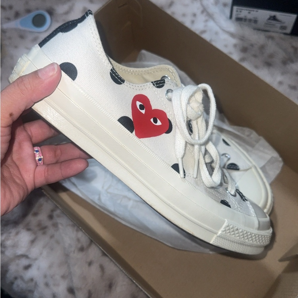 Comme Des Garçons Converse